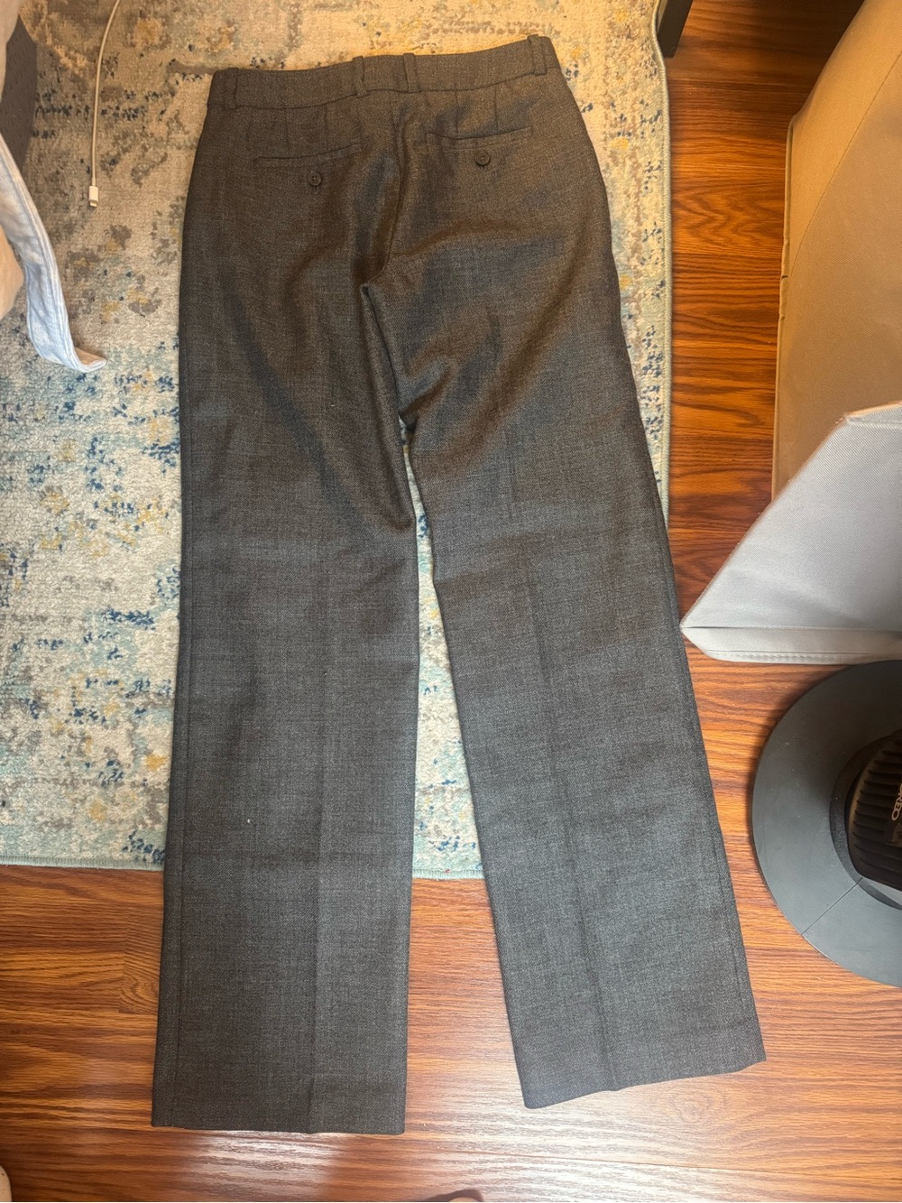 Aritzia Babaton dark grey agency pants size 2 - Picture 4 of 5